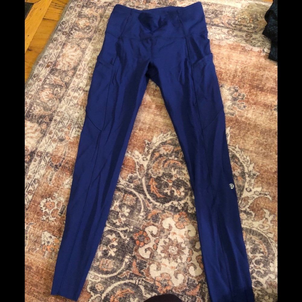 Lululemon running leggings